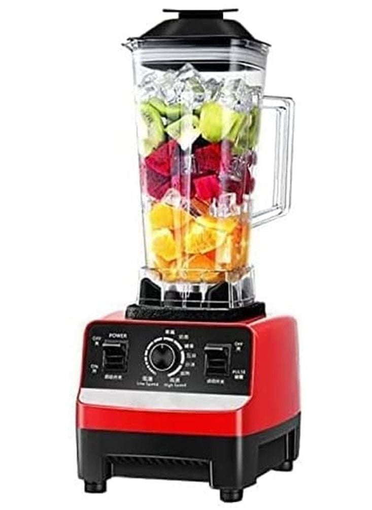 SILVER CREST - 2.5L 4500W BPA Free Professional Heavy Duty Commercial Timer Blender Mixer Juicer Food Processor Smoothies Ice Crusher Kitchen - Image 1