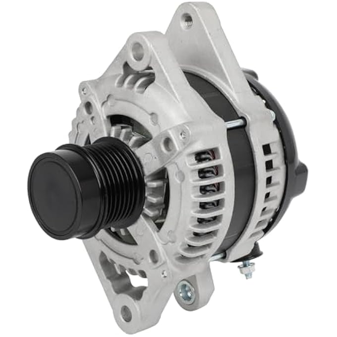 ASTOU 100 Amp 104210-2840 New Alternator Compatible with 2010-2013 for Toyota 4Runner 2010-2014 for Toyota FJ Cruiser 2011-2014 for Toyota Tundra Alternator Replacement - Image 1