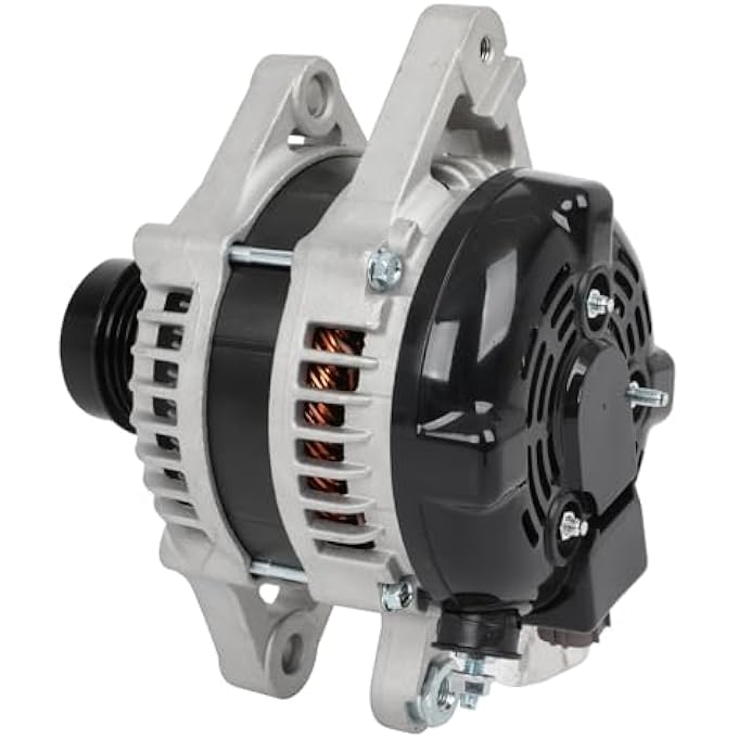 ASTOU 100 Amp 104210-2840 New Alternator Compatible with 2010-2013 for Toyota 4Runner 2010-2014 for Toyota FJ Cruiser 2011-2014 for Toyota Tundra Alternator Replacement - Image 5
