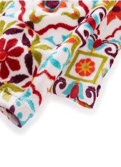 FIESTA Fiesta Worn Tiles Kitchen Towel Set, Multicolor, 2 Piece  - Image 2