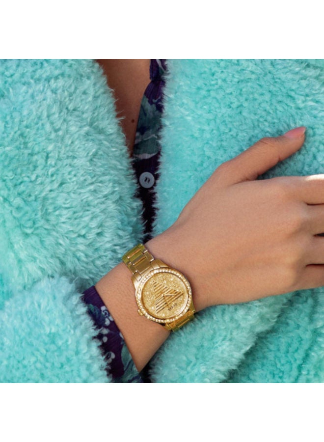 GUESS Stainless Steel Analog Wrist Watch GW0605L2 - Image 3