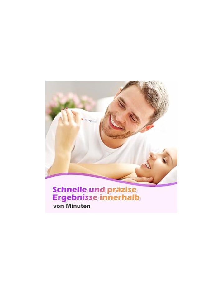 بريموم اختبار الحمل المبكر بريموم - 20 شريط اختبار بحساسية فائقة 10 مل/مل  - Image 5