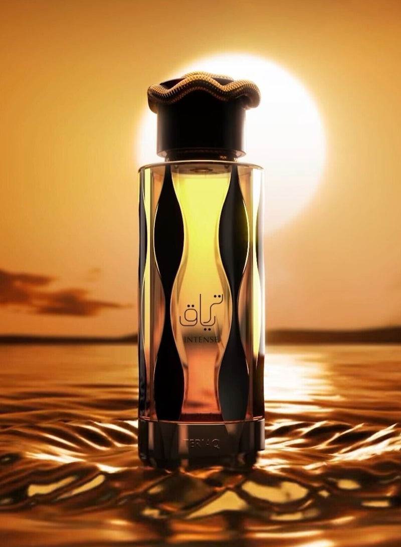 Lattafa Teriaq Intense Unisex Eau De Parfum,100ml - Image 1