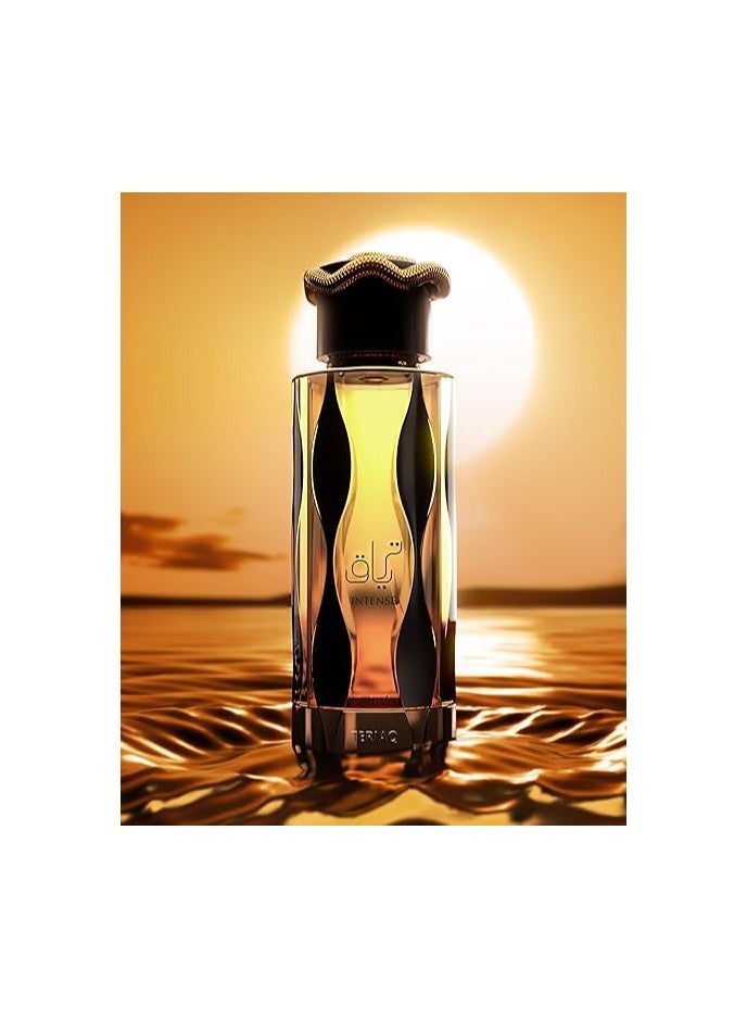 Lattafa Teriaq Intense Unisex Eau De Parfum,100ml - Image 3