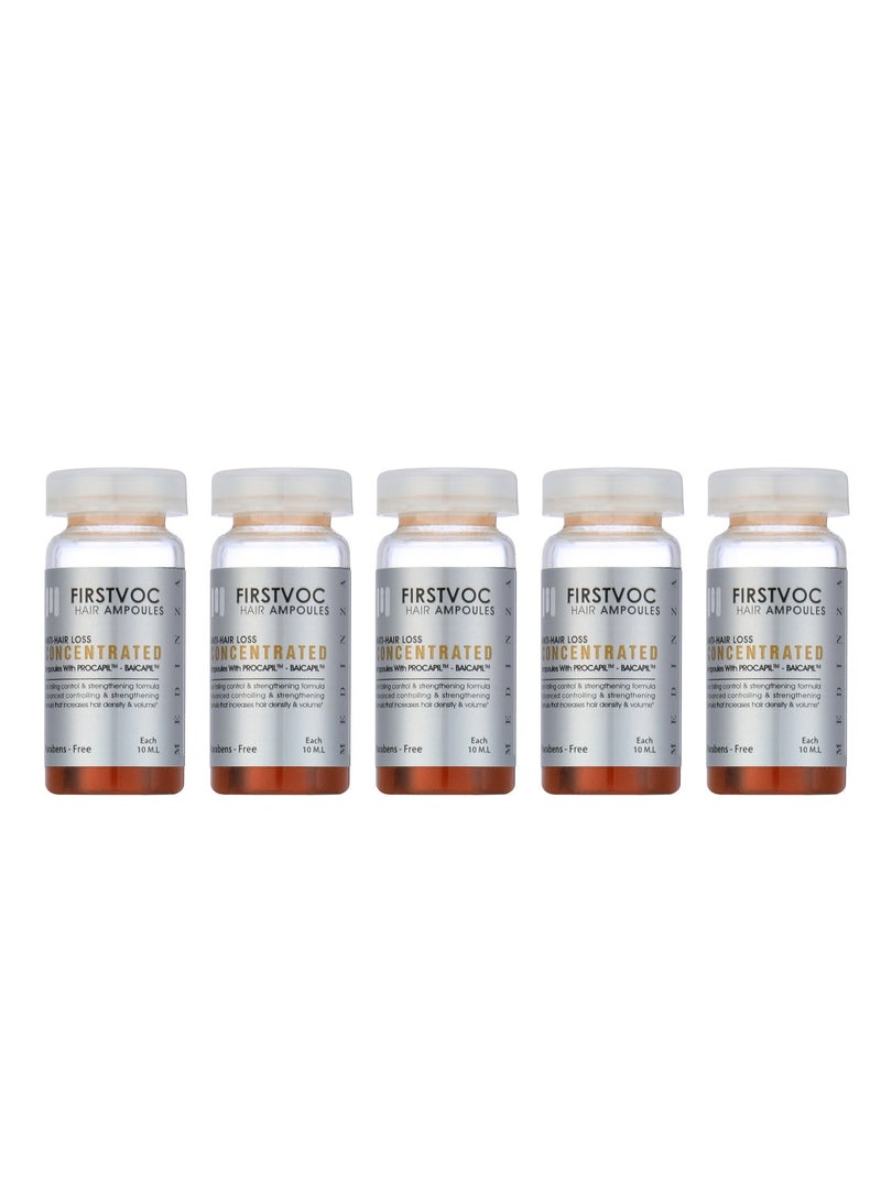 MEDINZA Firstvoc Hair Ampoules - Image 2