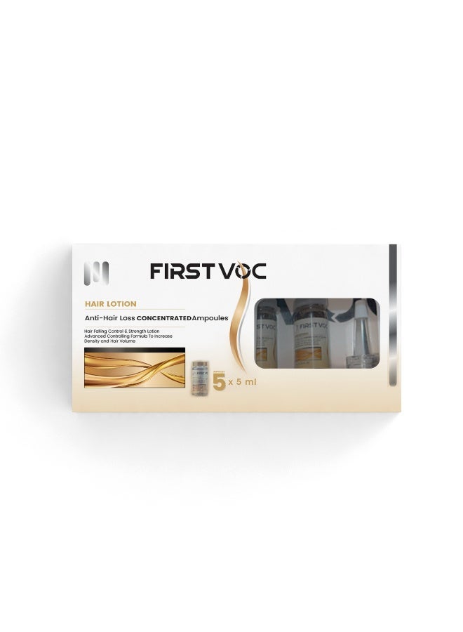 MEDINZA Firstvoc Hair Ampoules - Image 1