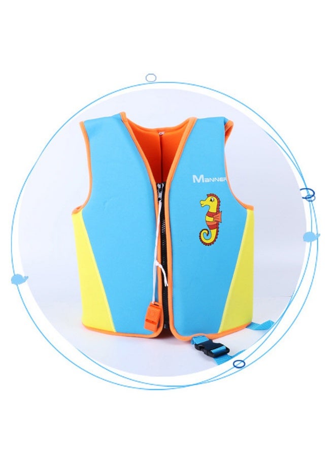 Swimming Life Jacket Children's Buoyancy Vest - Image 5
