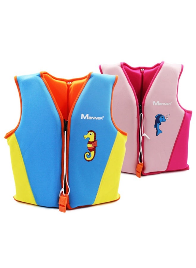 Swimming Life Jacket Children's Buoyancy Vest - Image 3