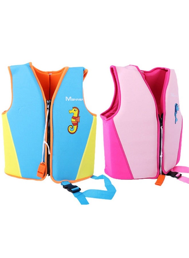 Swimming Life Jacket Children's Buoyancy Vest - Image 4