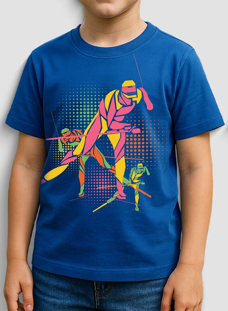 Y&CO Splash Skating T-shirt - Image 3