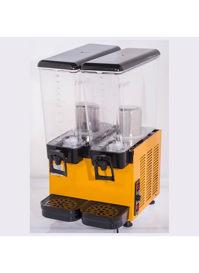 Double 20+20 Lt Sherbet Machine with Fountain and Cooler - pzsku/Z290CA52C90915F3CD8FBZ/45/_/1736856865/2b4990a6-ff97-42c9-8e7a-5409d01bc893