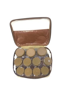 Albawadi Portable Camping Spice Packet 11 Bottles with Storage Bag  - Image 3