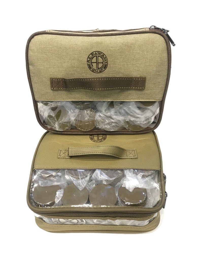 Albawadi Portable Camping Spice Packet 11 Bottles with Storage Bag - Image 5