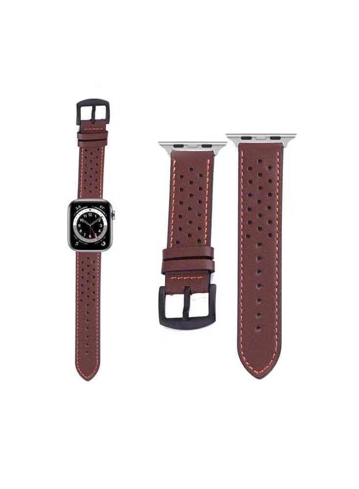 IAF Dot Genuine Leather Replacement Band