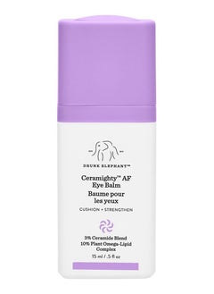 درانك إليفانت كريم العيون Drunk Elephant Ceramighty™ AF مع السيراميد 15 مل - مرطب ومقوي للعناية بالعين  - Image 1