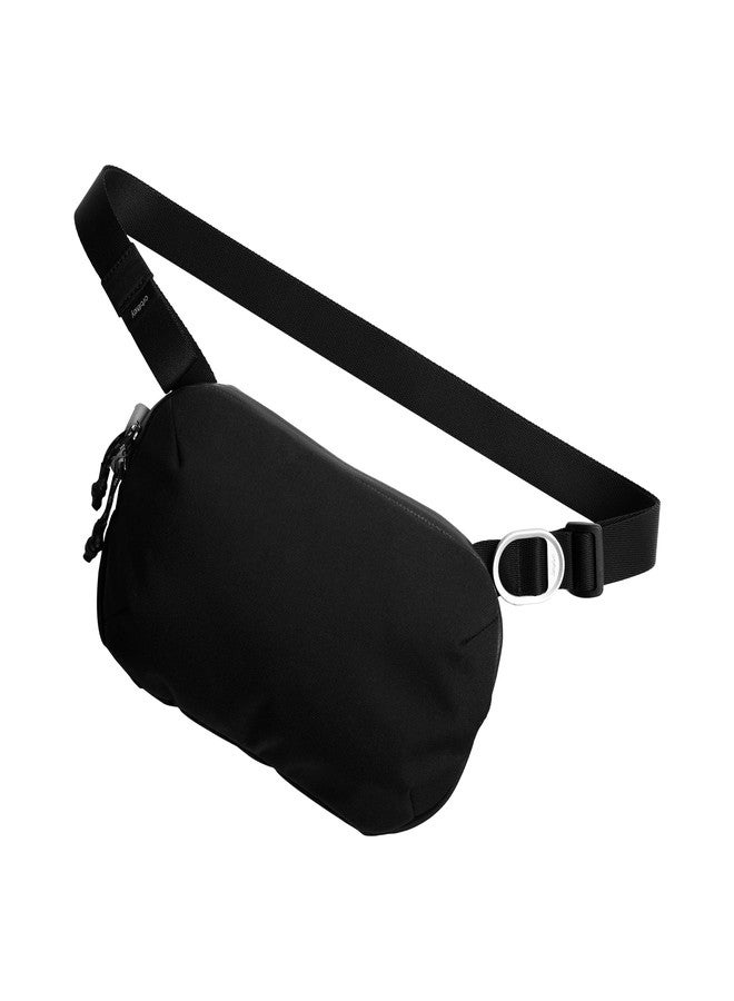 Orbitkey Urban Sling Mini - Compact Crossbody Bag with Adjustable Strap & Quick Access Pockets - Lightweight Everyday Carry Sling for Travel, Work, Gym & Outdoor Adventures (Black) - Image 1