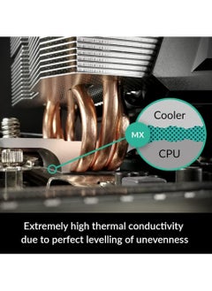 Cool Baby COOLBABY MX-4 (includes spatula, 4 g) - The Ultimate Performance Thermal Paste For CPUs Consoles Graphics Cards Laptops With Very High Thermal Conductivity Long-lasting Safe To  - Image 3