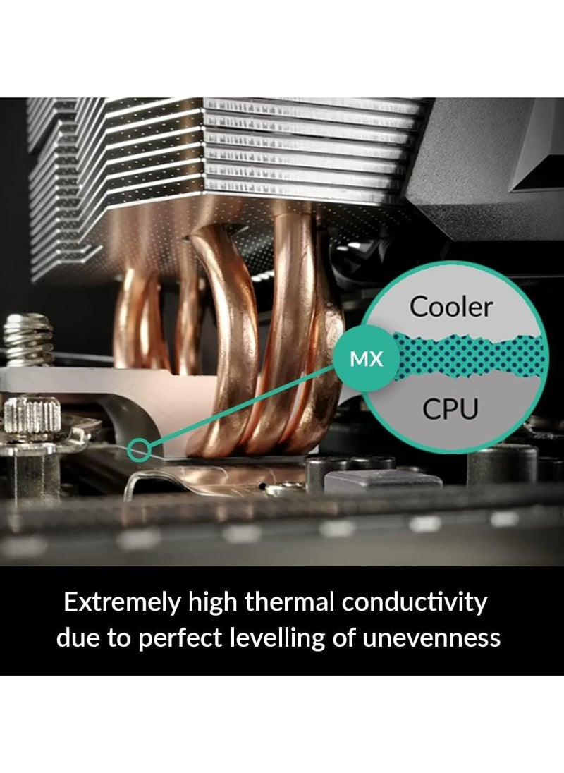 Cool Baby - COOLBABY MX-4 (includes spatula, 4 g) - The Ultimate Performance Thermal Paste For CPUs Consoles Graphics Cards Laptops With Very High Thermal Conductivity Long-lasting Safe To - Image 1