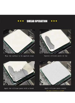 Cool Baby COOLBABY MX-4 (includes spatula, 4 g) - The Ultimate Performance Thermal Paste For CPUs Consoles Graphics Cards Laptops With Very High Thermal Conductivity Long-lasting Safe To  - Image 5