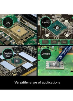 Cool Baby COOLBABY MX-4 (includes spatula, 4 g) - The Ultimate Performance Thermal Paste For CPUs Consoles Graphics Cards Laptops With Very High Thermal Conductivity Long-lasting Safe To  - Image 4