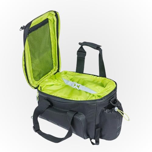 Basil Miles XL Pannier Rack Bag - Waterproof Pannier Rack Bag - Rear Bicycle Panniers - With Carry Handle - Image 3