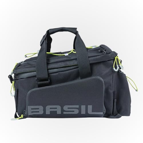 Basil Miles XL Pannier Rack Bag - Waterproof Pannier Rack Bag - Rear Bicycle Panniers - With Carry Handle - Image 4