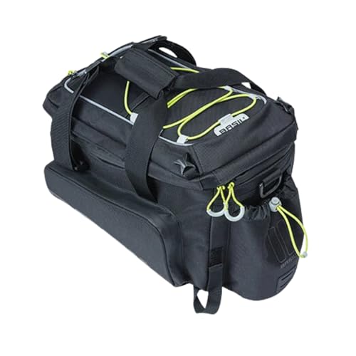 Basil Miles XL Pannier Rack Bag - Waterproof Pannier Rack Bag - Rear Bicycle Panniers - With Carry Handle - Image 1