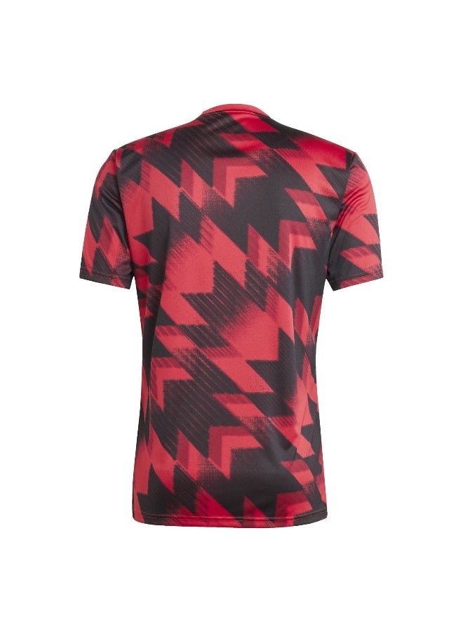 Adidas Adidas Mufc Preshi Red Jersey (Short Sleeve) Jerseys For Men - Image 2
