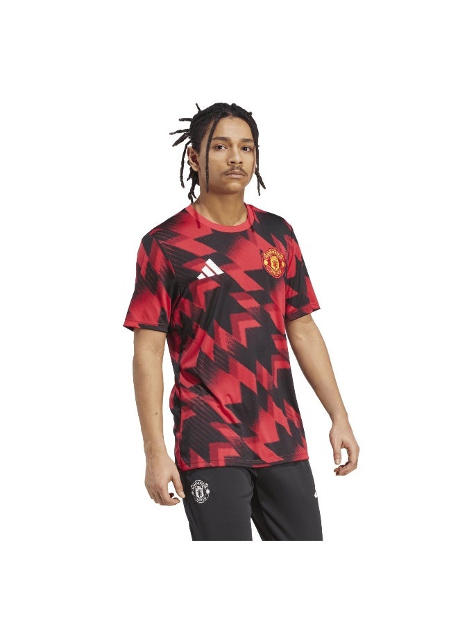 Adidas Adidas Mufc Preshi Red Jersey (Short Sleeve) Jerseys For Men - Image 5