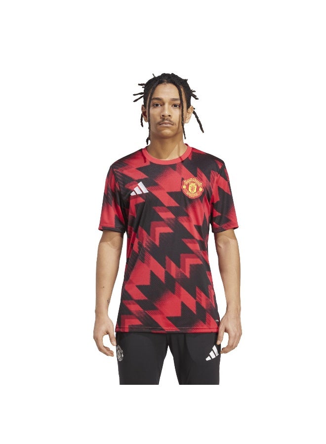 Adidas Adidas Mufc Preshi Red Jersey (Short Sleeve) Jerseys For Men - Image 3