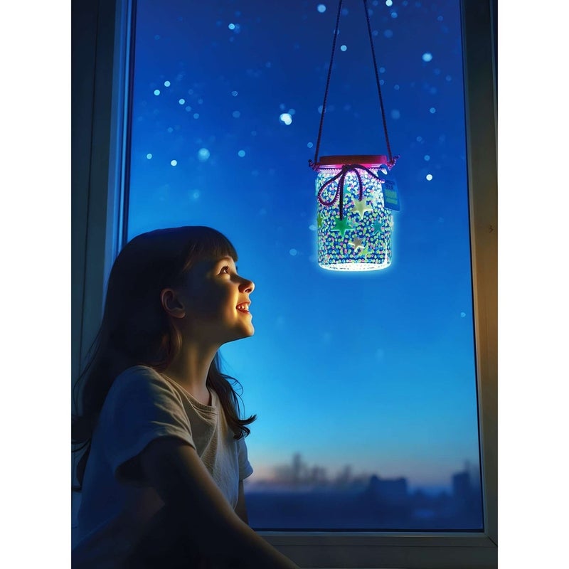 4M - Kidzmaker Galaxy Glow JAR - 04804 - Image 4