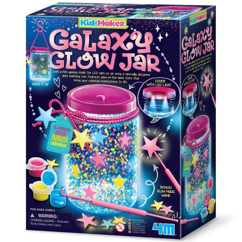 4M - Kidzmaker Galaxy Glow JAR - 04804 - Image 1