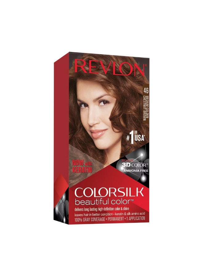 ColorSilk Beautiful Color Permanent Hair Dye
