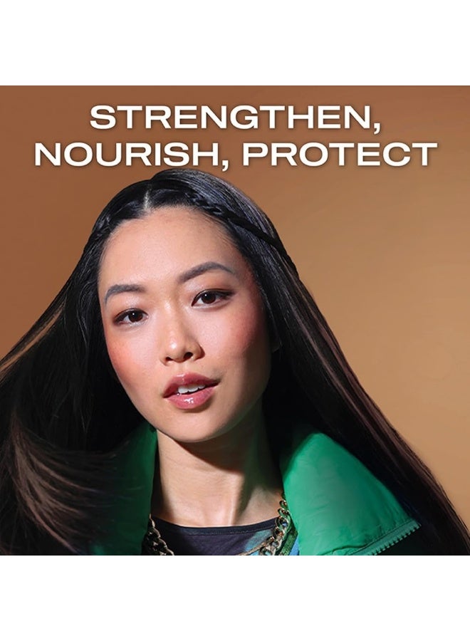 OGX Ever Straightening+ Brazilian Keratin Therapy Shampoo, 385ml - Image 5
