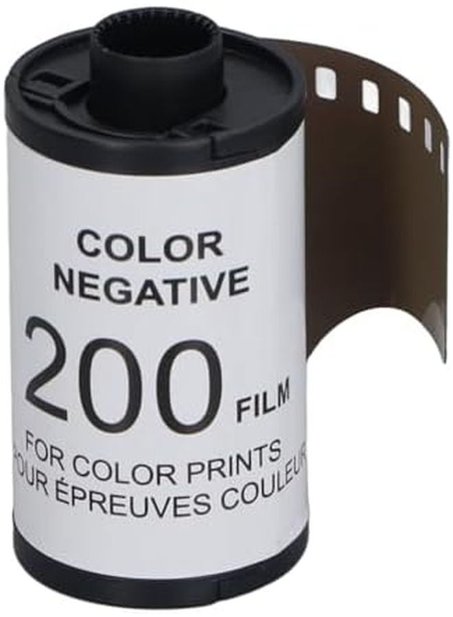 35mm 200ISO CN200 Color Negative Film 12 Sheets High Clarity Medium Contrast 135 Camera - Image 3