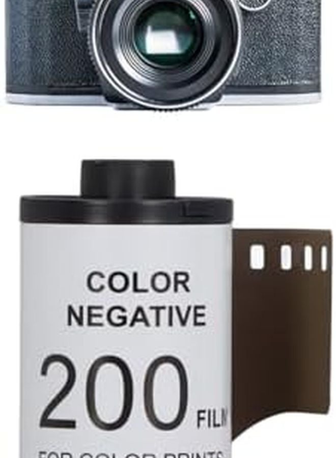 35mm 200ISO CN200 Color Negative Film 12 Sheets High Clarity Medium Contrast 135 Camera - Image 5
