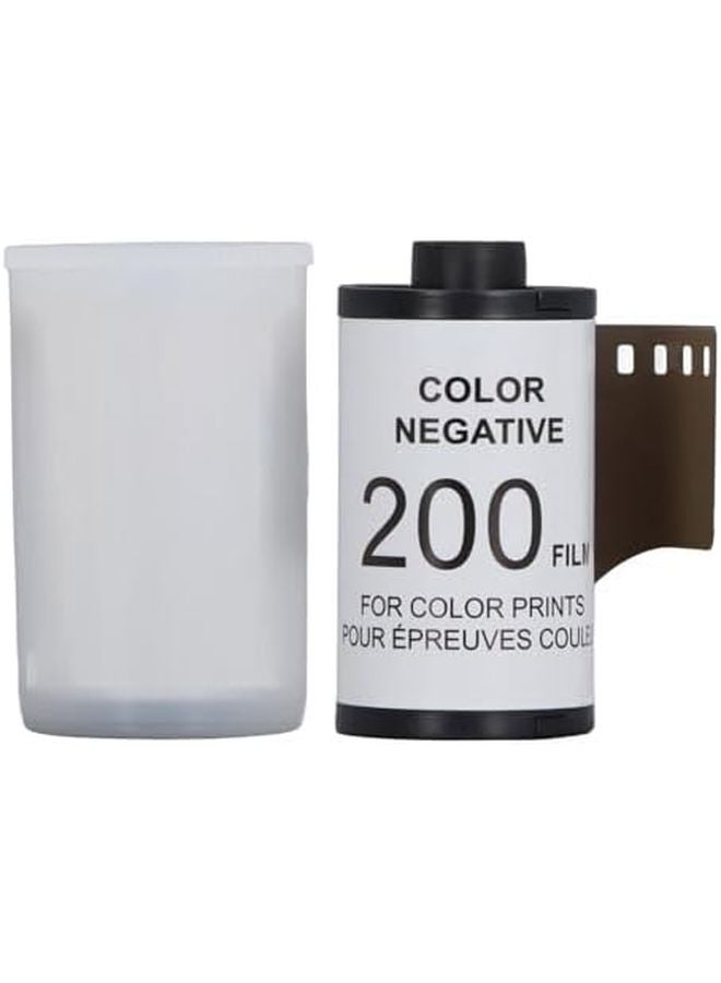 35mm 200ISO CN200 Color Negative Film 12 Sheets High Clarity Medium Contrast 135 Camera - Image 2