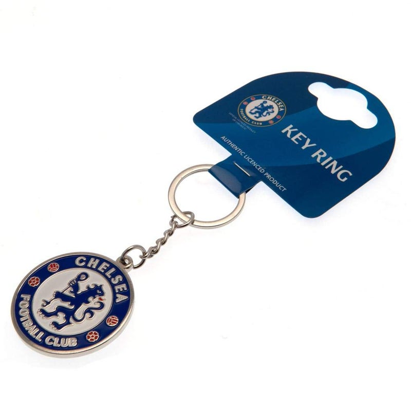 Chelsea Chelsea FC Keyring (One Size) (Multi-Color)  - Image 2