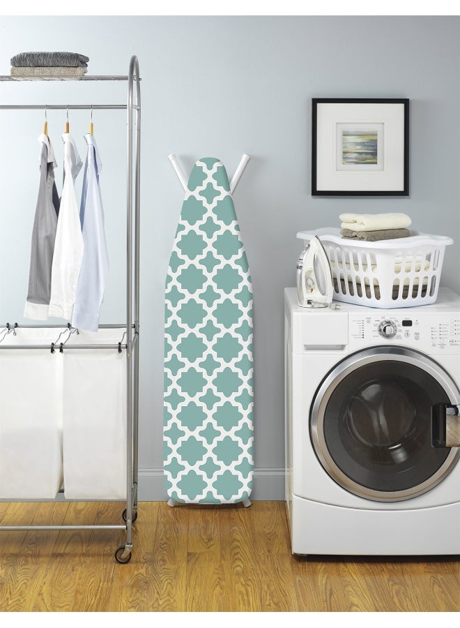 Whitmor Deluxe Scorch Resistant Ironing Board Cover Turquoise - Image 2