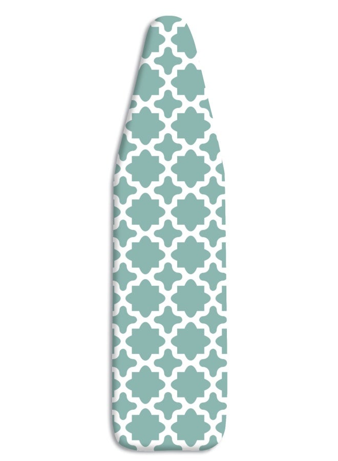 Whitmor Deluxe Scorch Resistant Ironing Board Cover Turquoise - Image 1