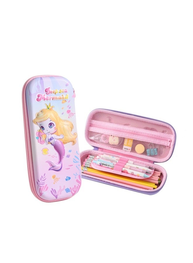 New Spot Increase Eva Men's And Women's Pencil Case Anti-fall Anti-splashing Water Easy To Clean Large Capacity Pencil Case - Image 1