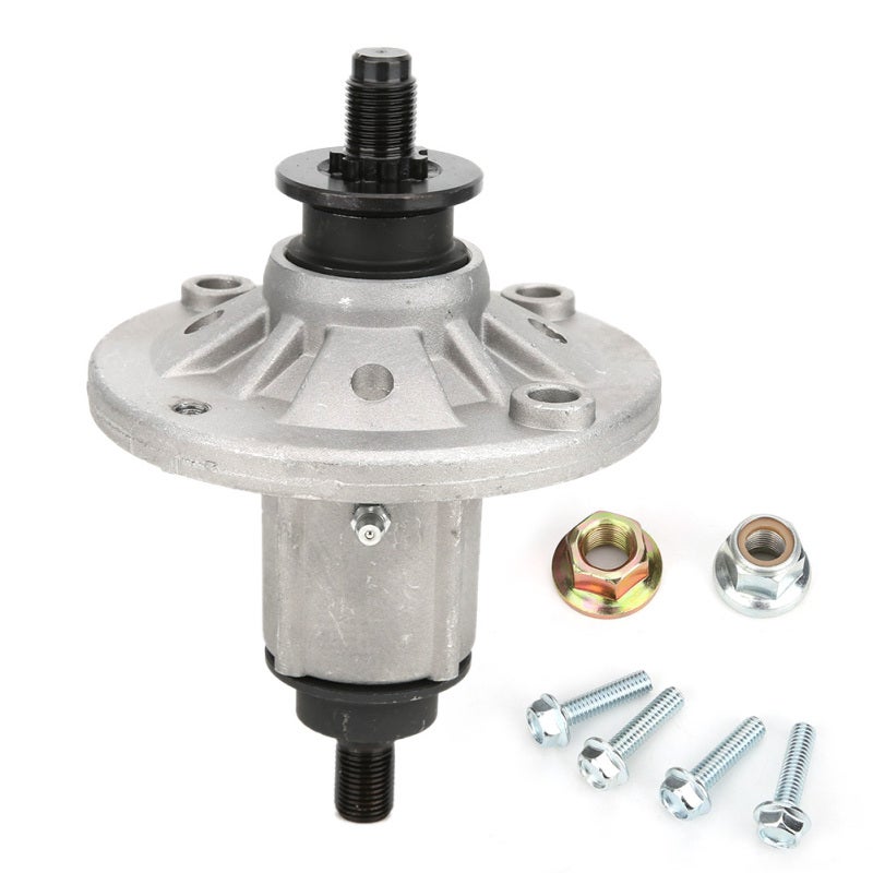 Spindle Assembly Superior Iron Rugged Durable Replacement - Directly Replaces 285-851 82-359 GX22186 - Completely Fits John Deere LA145 LA150 LA155 LA165 for Lawn Mowers - Image 1
