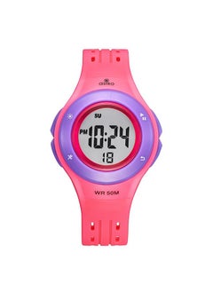 ASTRO Astro A23901-PPPV Kids Digital Display Watch & PU Strap Pink  - Image 1
