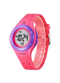 ASTRO Astro A23901-PPPV Kids Digital Display Watch & PU Strap Pink  - Image 2