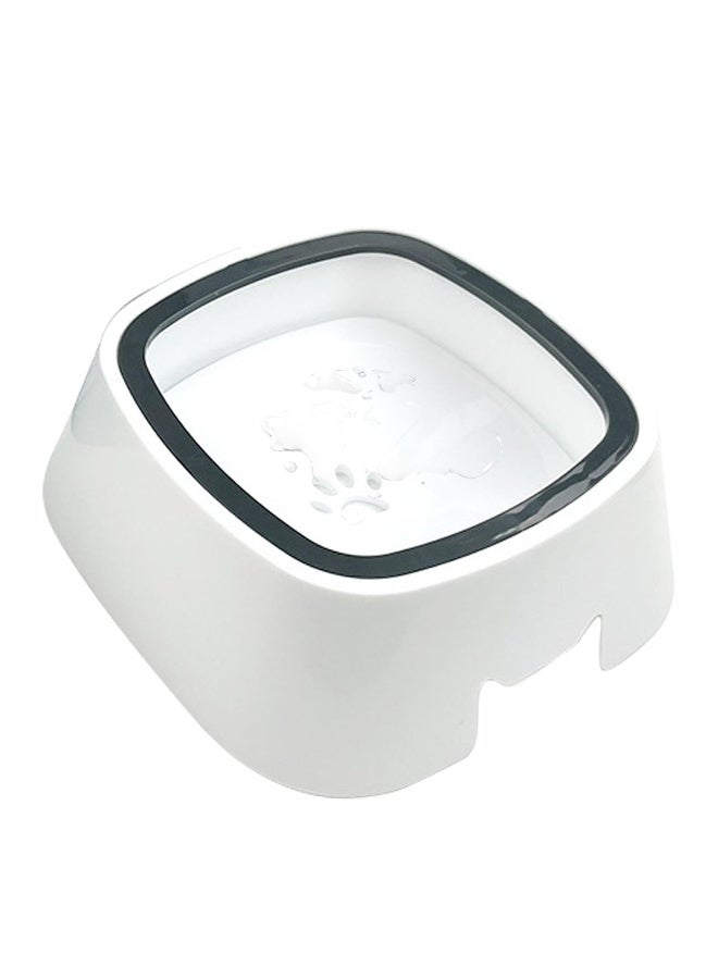 Dog Water Bowl, 35oz/1L No Spill Dog Bowl, Non-Slip Slow Water Feeder Pet Water Dispenser, No Tip Pet Bowl, No Splash Drinking Bowl for Dogs and Cats Travel Vehicle Carried - Image 1