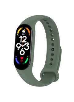 FITME Clip Silicone Band for Xiaomi Mi band 7 (3pcs)  - Image 2