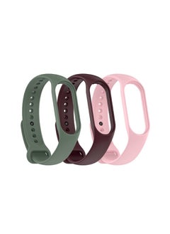 FITME Clip Silicone Band for Xiaomi Mi band 7 (3pcs)  - Image 1