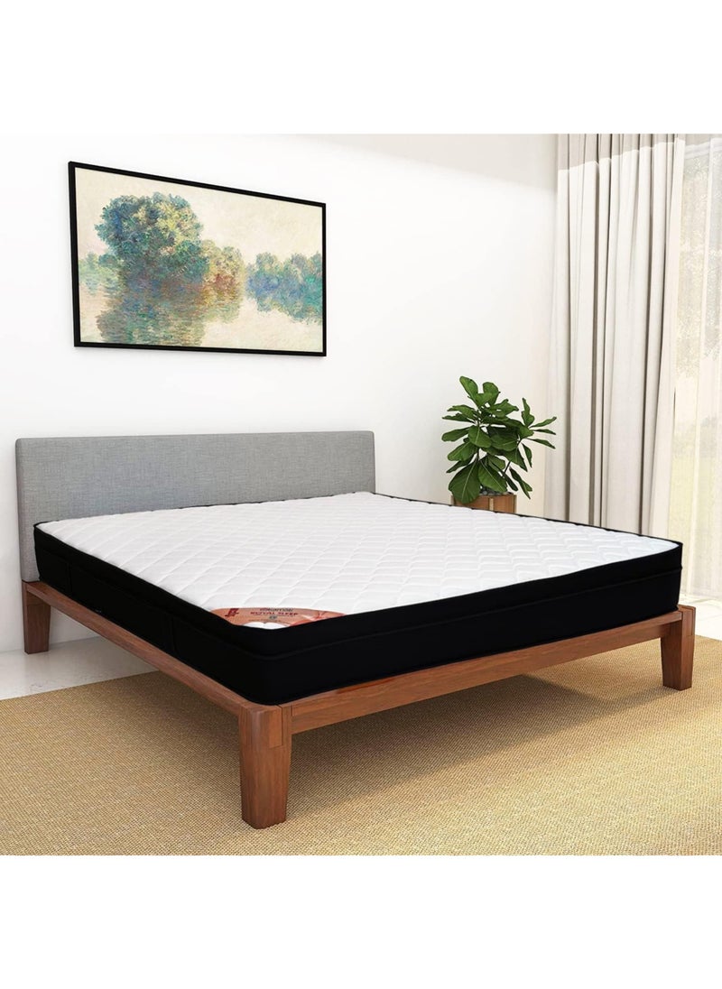 KARNAK Karnak Royal Sleep Euro Top Bonnell Spring Mattress (Medium Firm Feel) Thickness 26cm - 135 x 190cm (USA - Full/UK - Double Size)  - Image 3