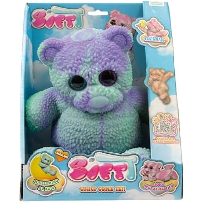 Grandi Giochi - Stretchapalz Soft Bear - XXL Squishy Bear for Cuddling - TE001000 - Image 1