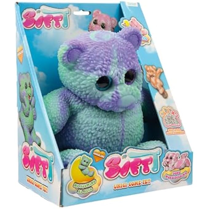 Grandi Giochi - Stretchapalz Soft Bear - XXL Squishy Bear for Cuddling - TE001000 - Image 2